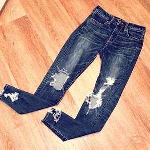 American Eagle Super Stretch size 2 Regular Hi Rise Jeggings